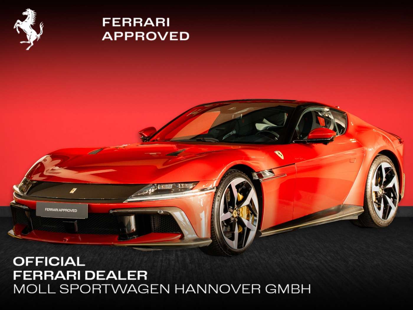 Second hand Ferrari 12cilindri 6.5