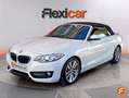 BMW 218 218d Blanco - thumbnail 7