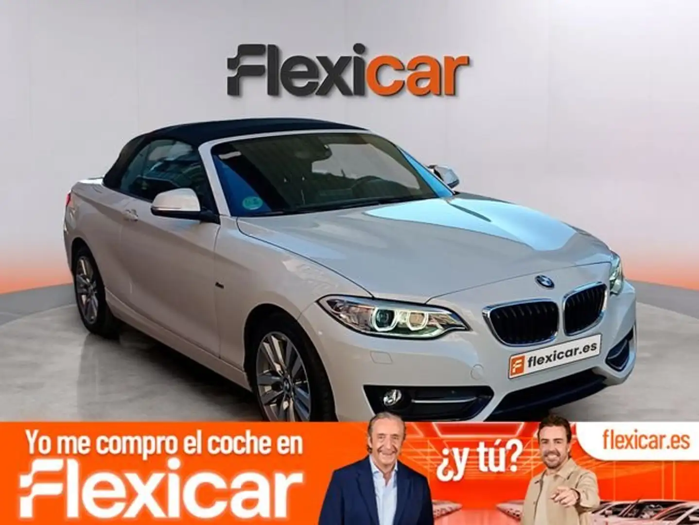 BMW 218 218d Blanco - 1