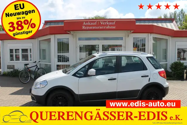 Fiat Sedici 1.6 16V "Dynamic"  *AHK*SHZ*Klima*ALU* 88 kW (1...