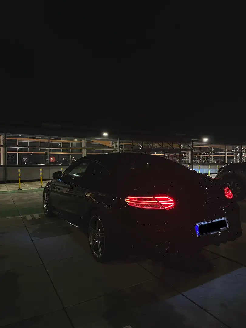 Mercedes-Benz C 180 C 180 Coupe 9G-TRONIC AMG Line Noir - 1