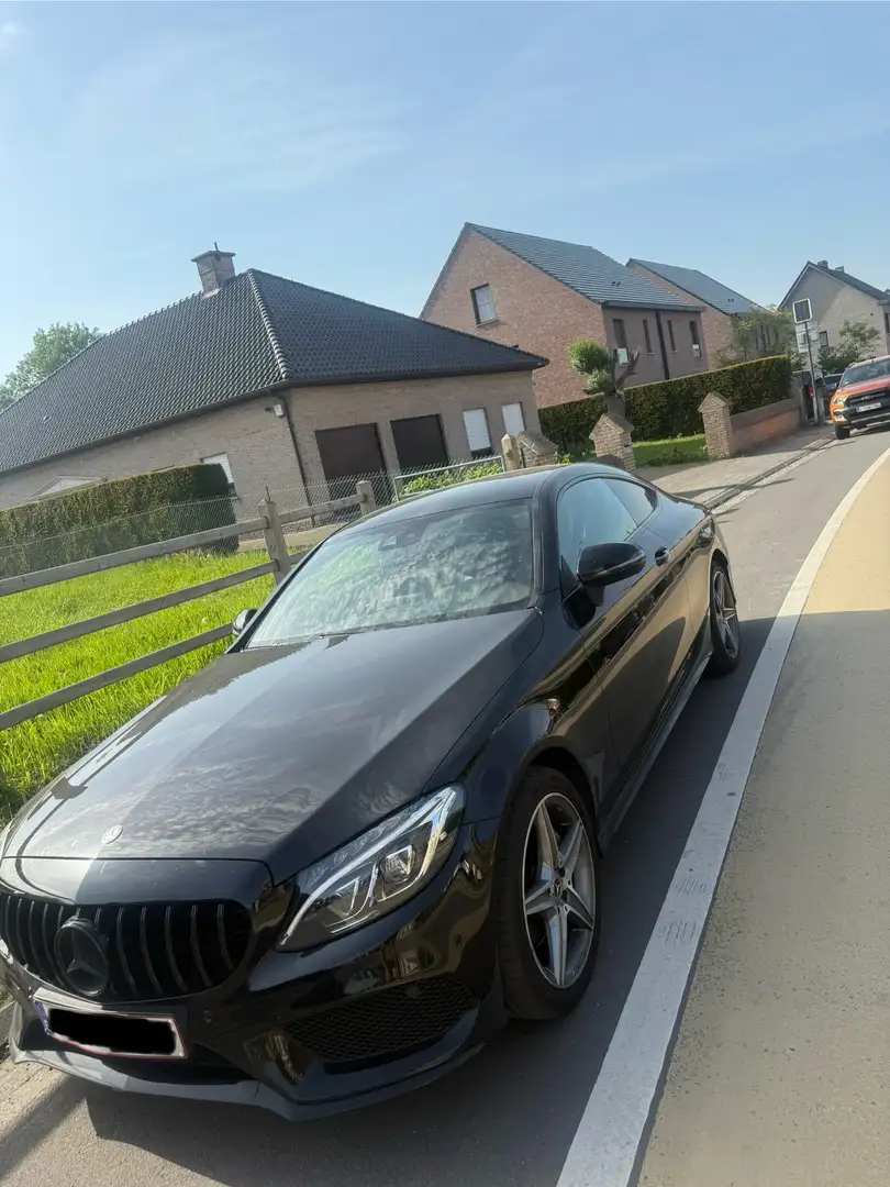 Mercedes-Benz C 180 C 180 Coupe 9G-TRONIC AMG Line Noir - 2