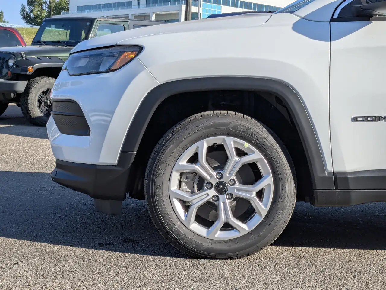 Jeep Compass снимка Jeep Compass