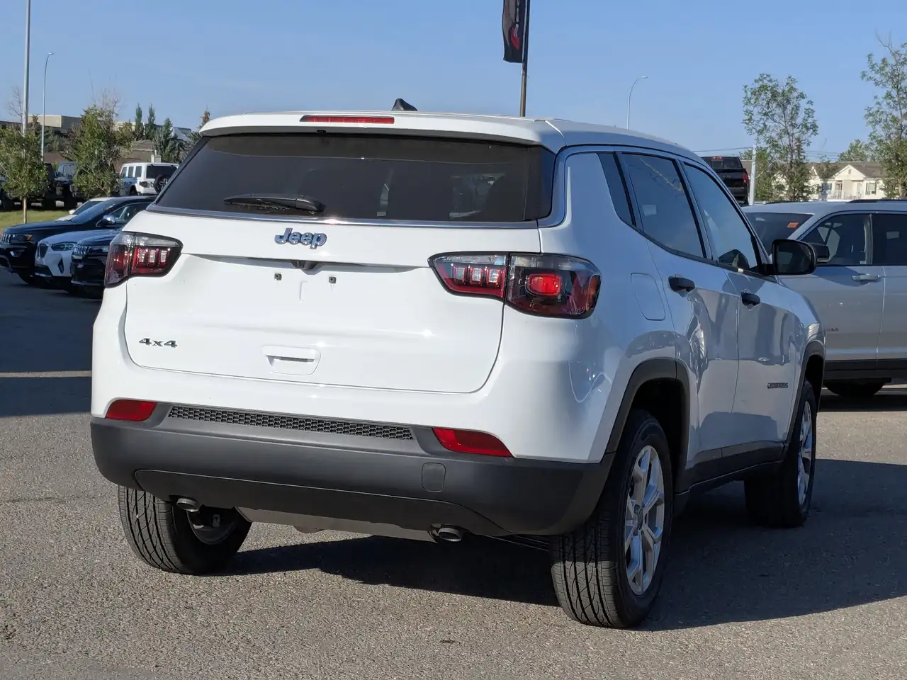 Jeep Compass снимка Jeep Compass
