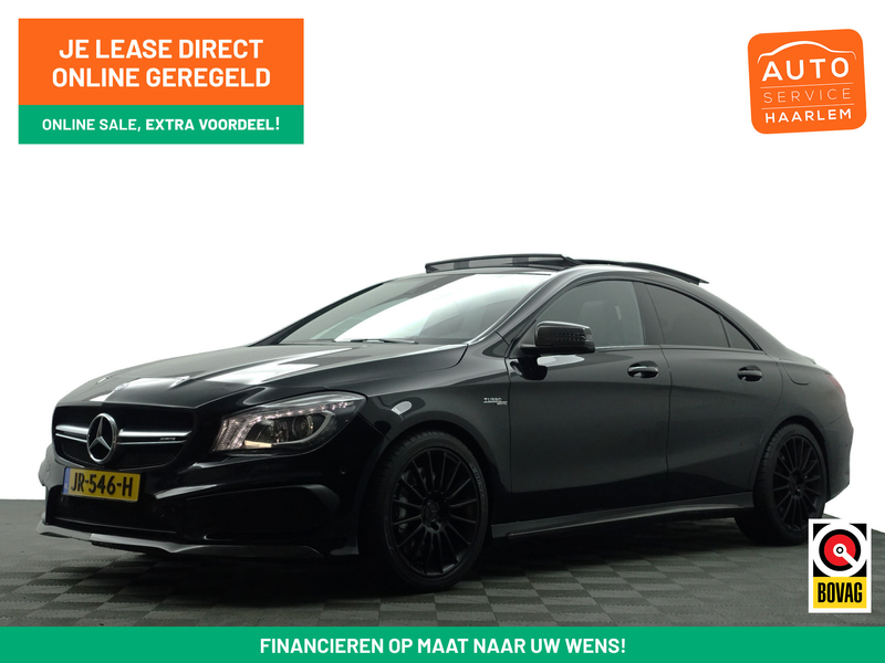 Mercedes-Benz CLA 45 AMG 4MATIC Edition 1 Aut- Performance Interieur, Panod