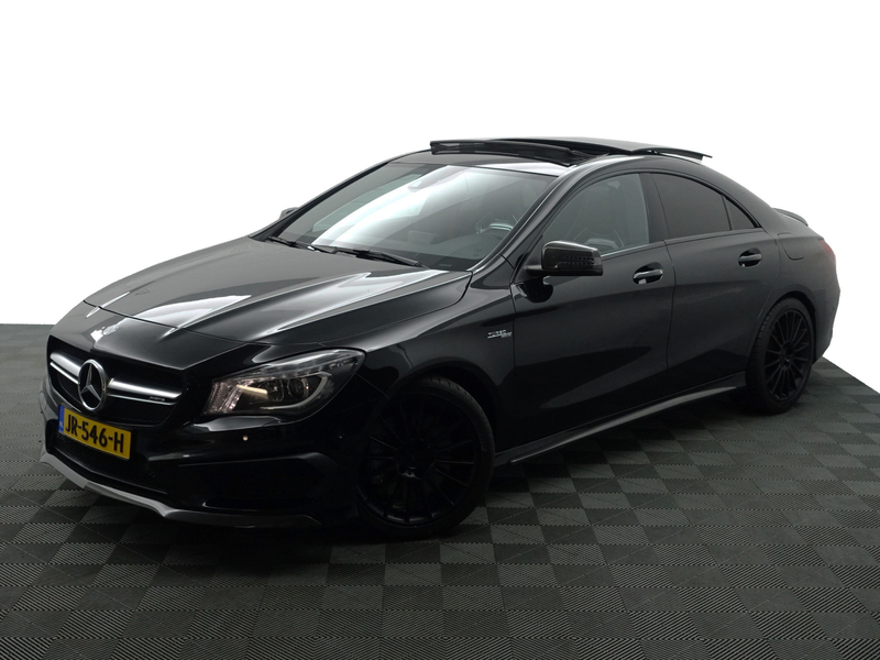 Mercedes-Benz CLA 45 AMG 4MATIC Edition 1 Aut- Performance Interieur, Panod — photo 4