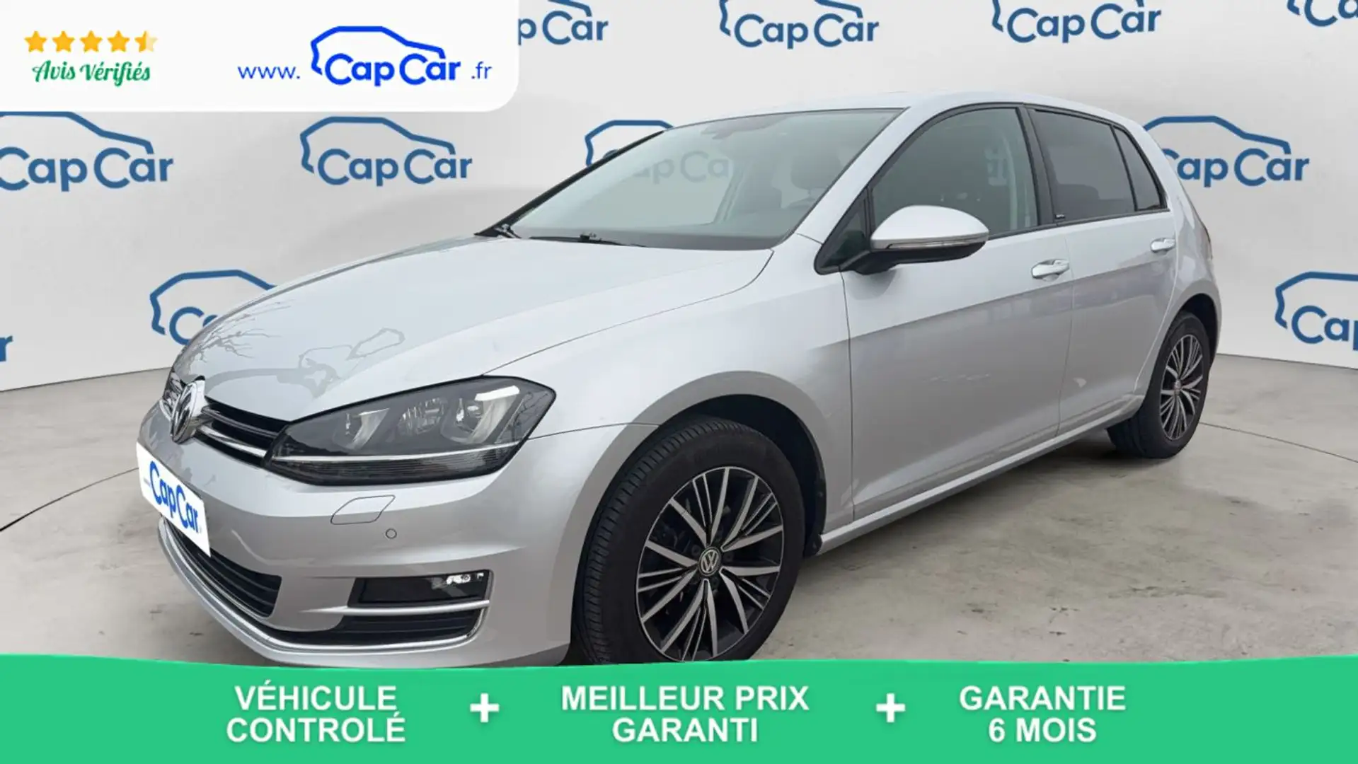 Volkswagen Golf 1.6 TDI 110 Allstar - 1