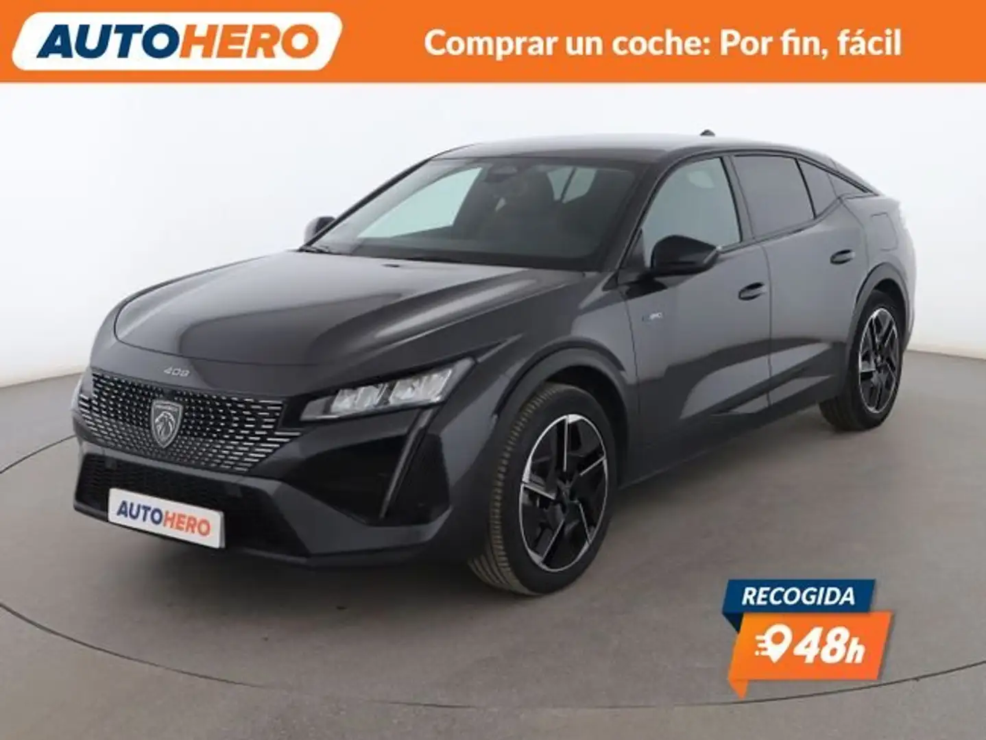 Peugeot 408 1.6 Hybrid 225 Allure Pack Gris - 1