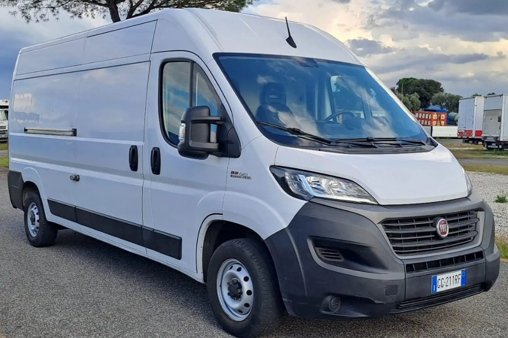 Fiat Ducato 33 2.3 MJT 120CV PLM-TM Bianco - 1