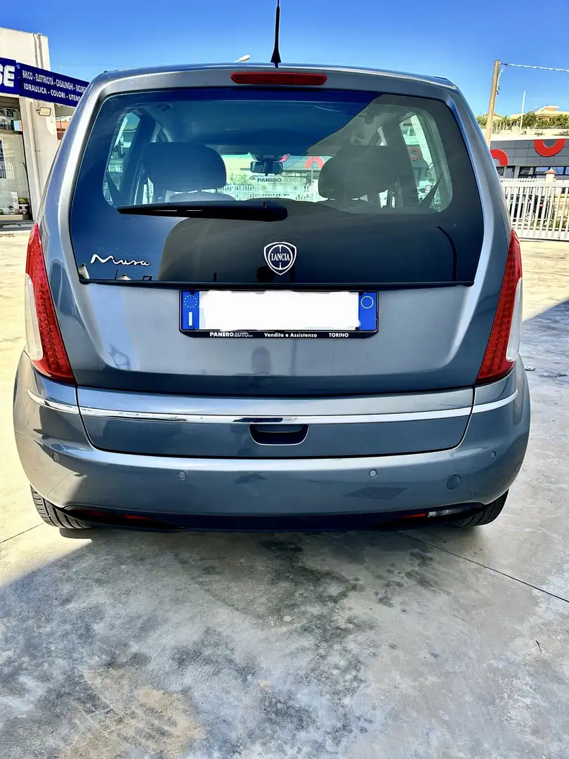 Lancia MUSA 1.4 8v 5th Avenue ecochic Gpl Szary - 2