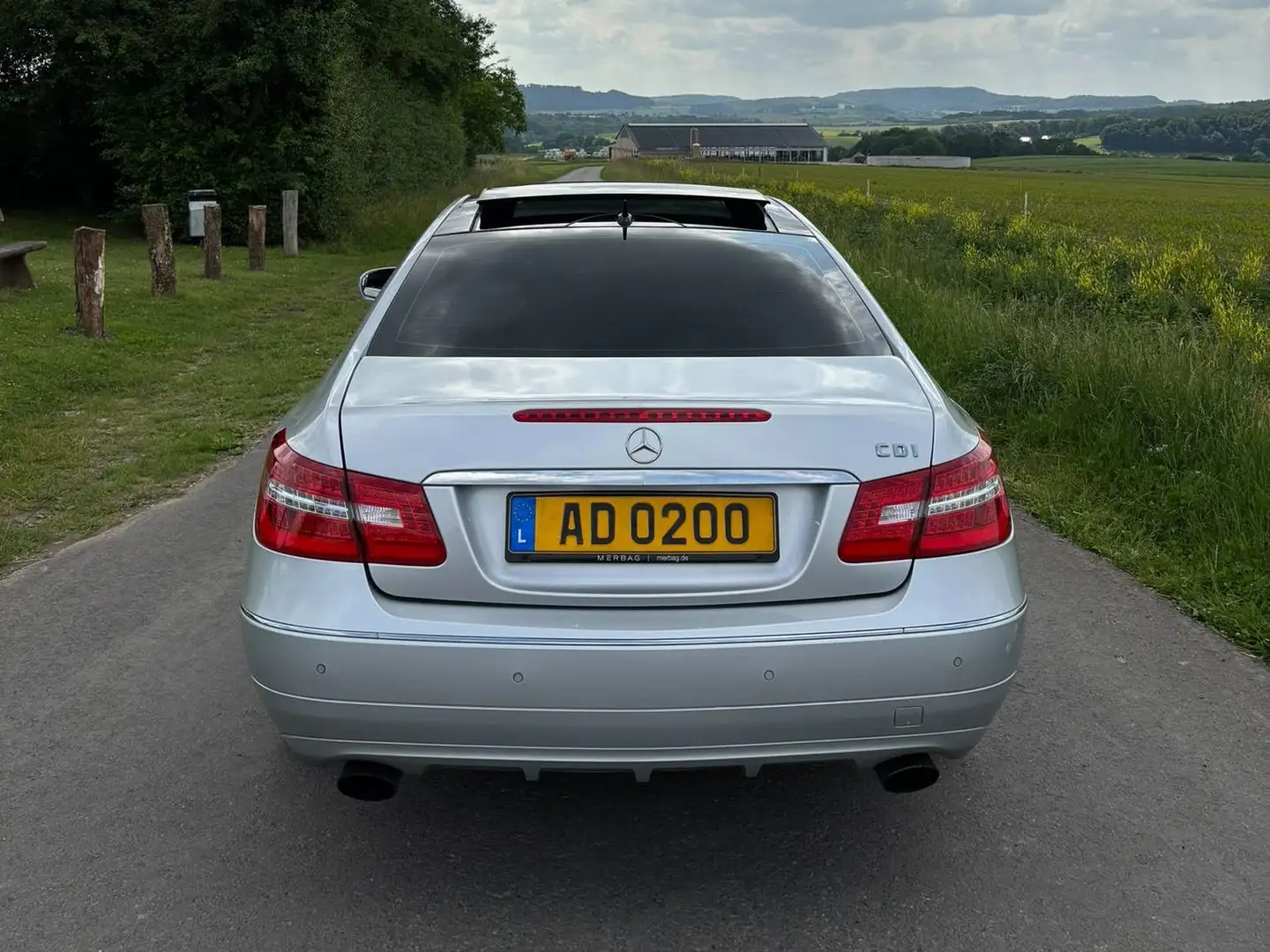 Mercedes-Benz E 350 E 350 CDI DPF C BlueEFFICIENCY 7G-TRONIC - 2