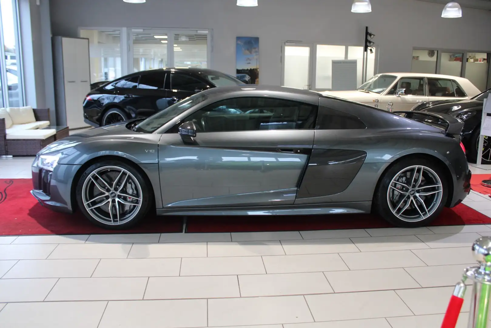 Audi R8 Coupe 5.2 FSI quattro plus V10 Gris - 2