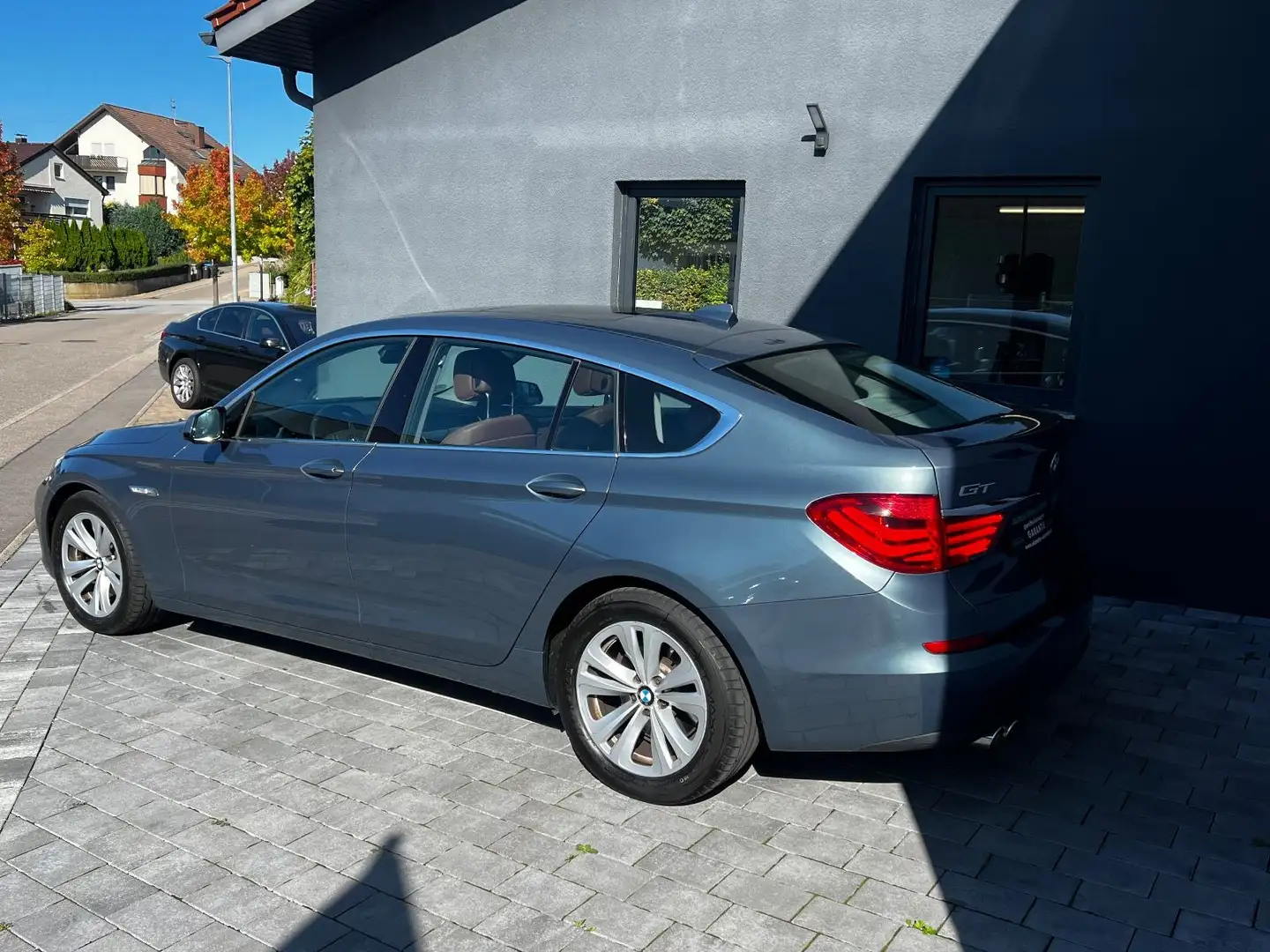 BMW 530 530 Diesel Gran Turismo Bleu - 2