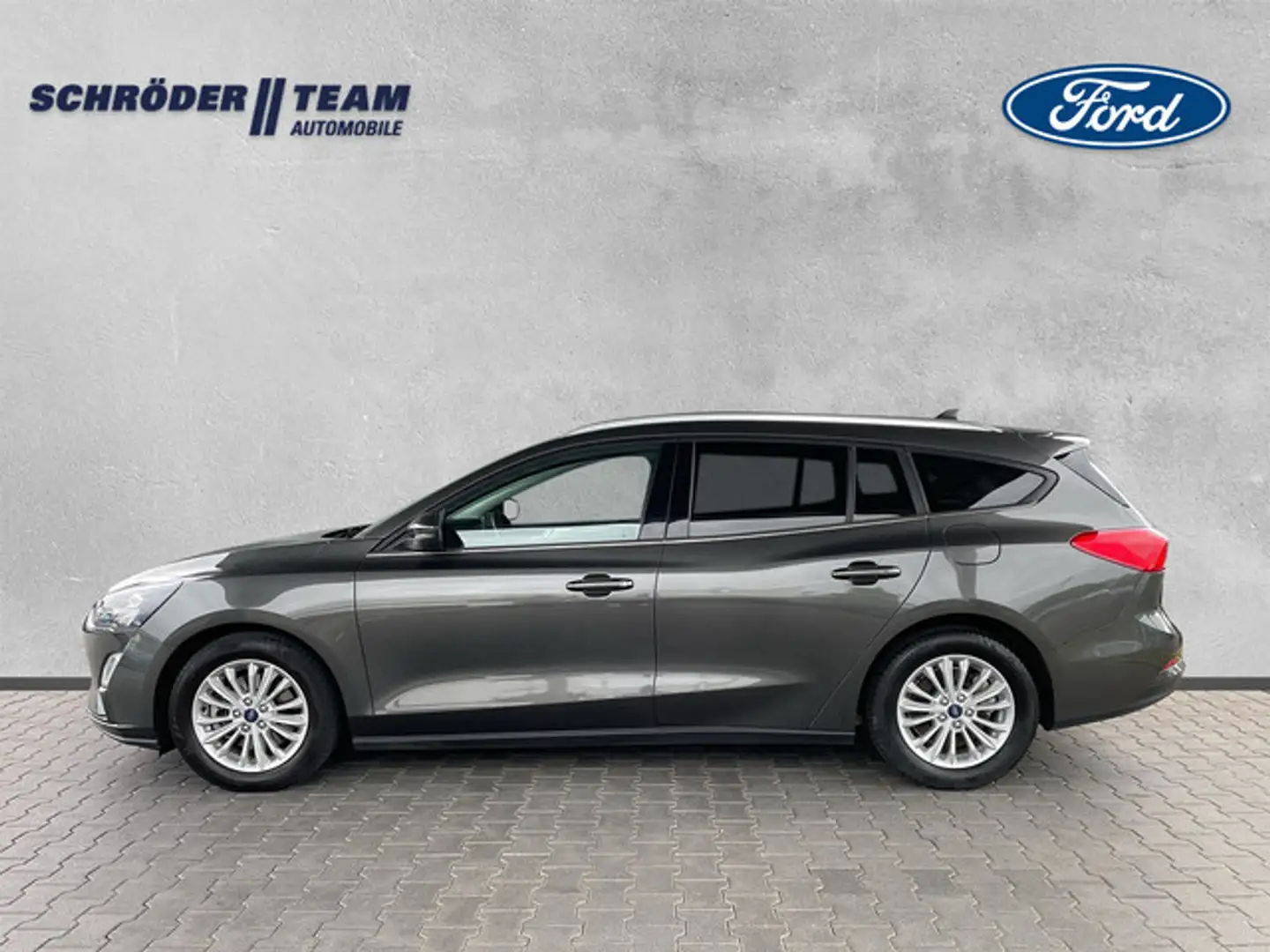 Ford Focus Turnier Titanium Grigio - 2