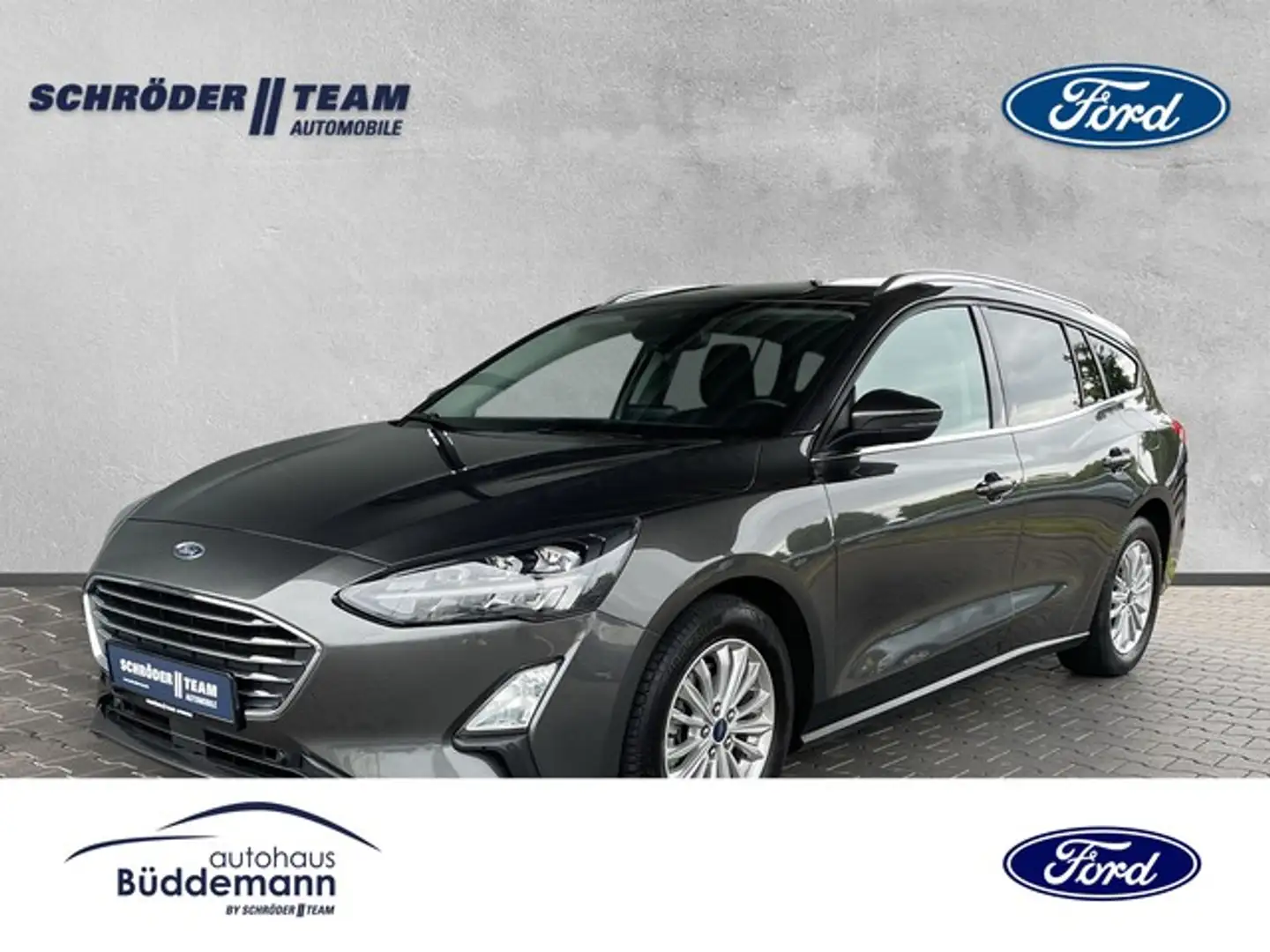 Ford Focus Turnier Titanium Grigio - 1