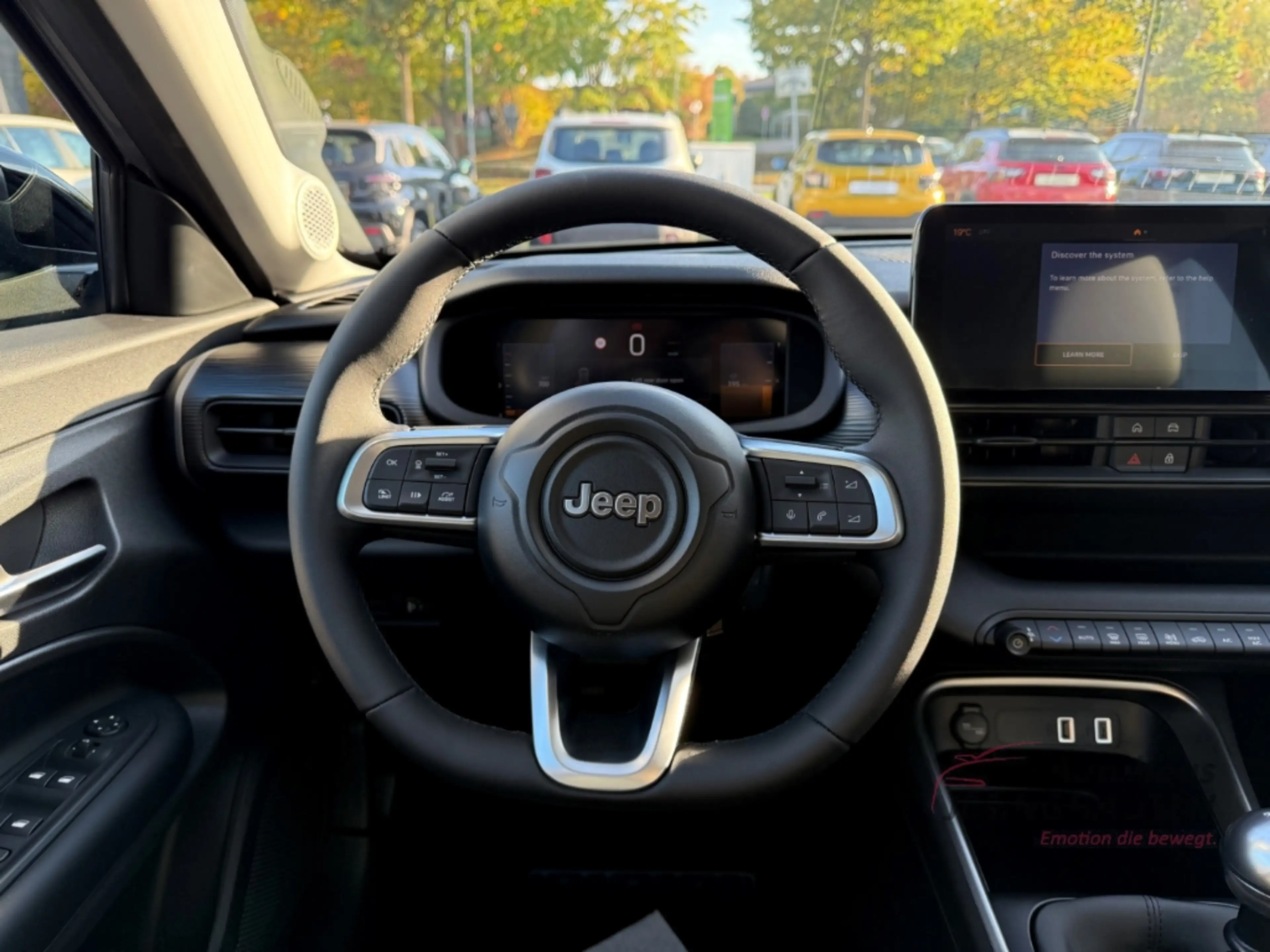 Jeep Avenger Altitude+RFK +Allwetter+Klimaaut.+Keyless Digitale — photo 12