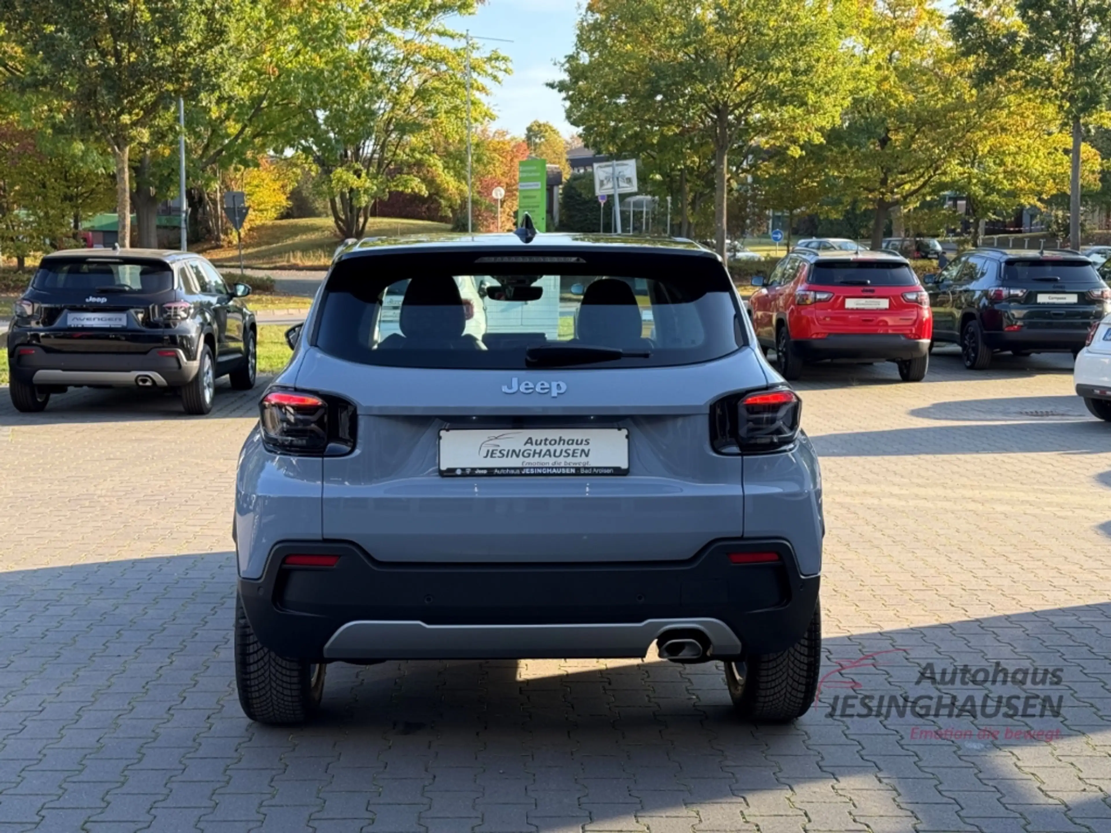 Jeep Avenger Altitude+RFK +Allwetter+Klimaaut.+Keyless Digitale — photo 6
