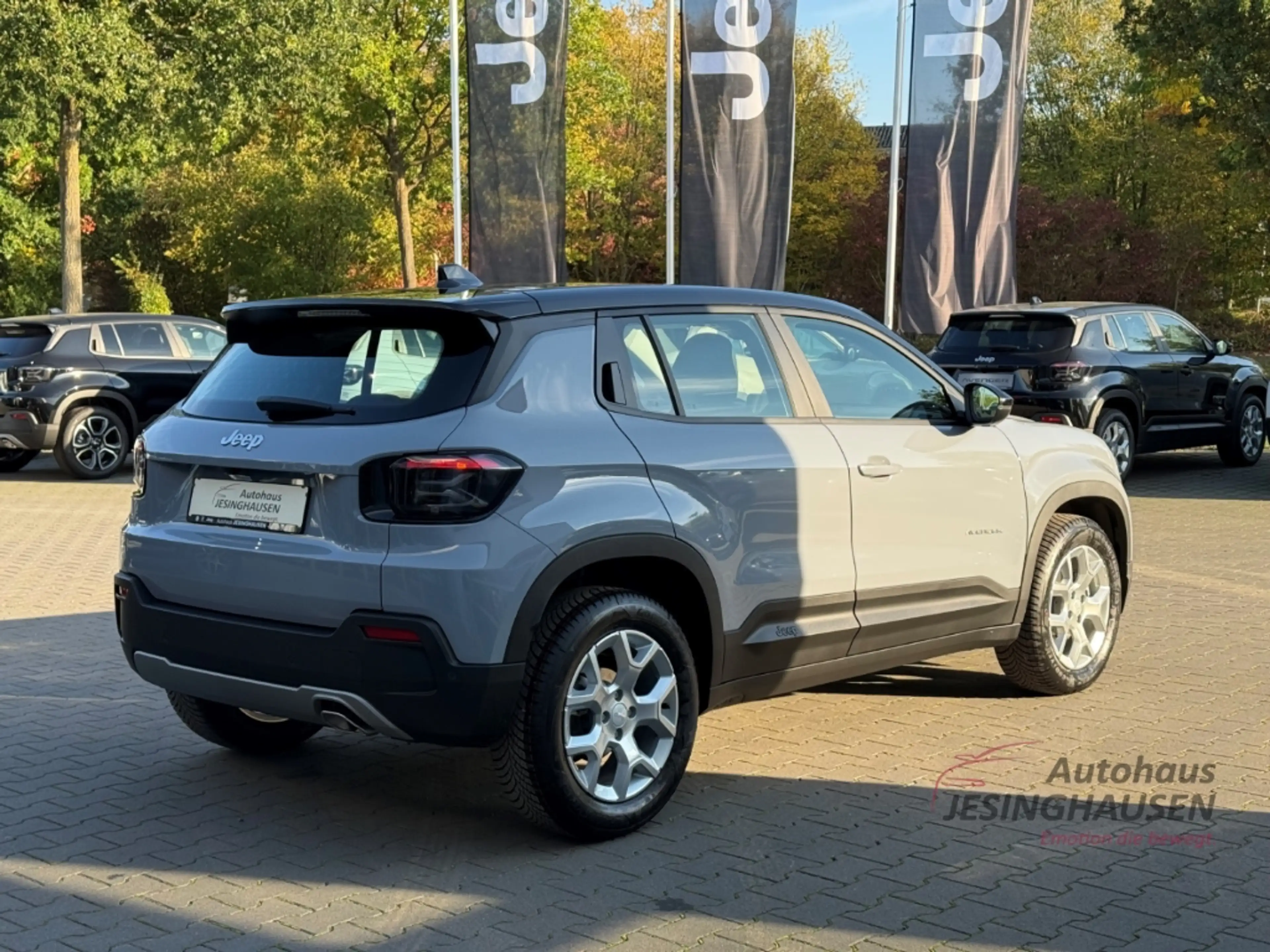 Jeep Avenger Altitude+RFK +Allwetter+Klimaaut.+Keyless Digitale — photo 5