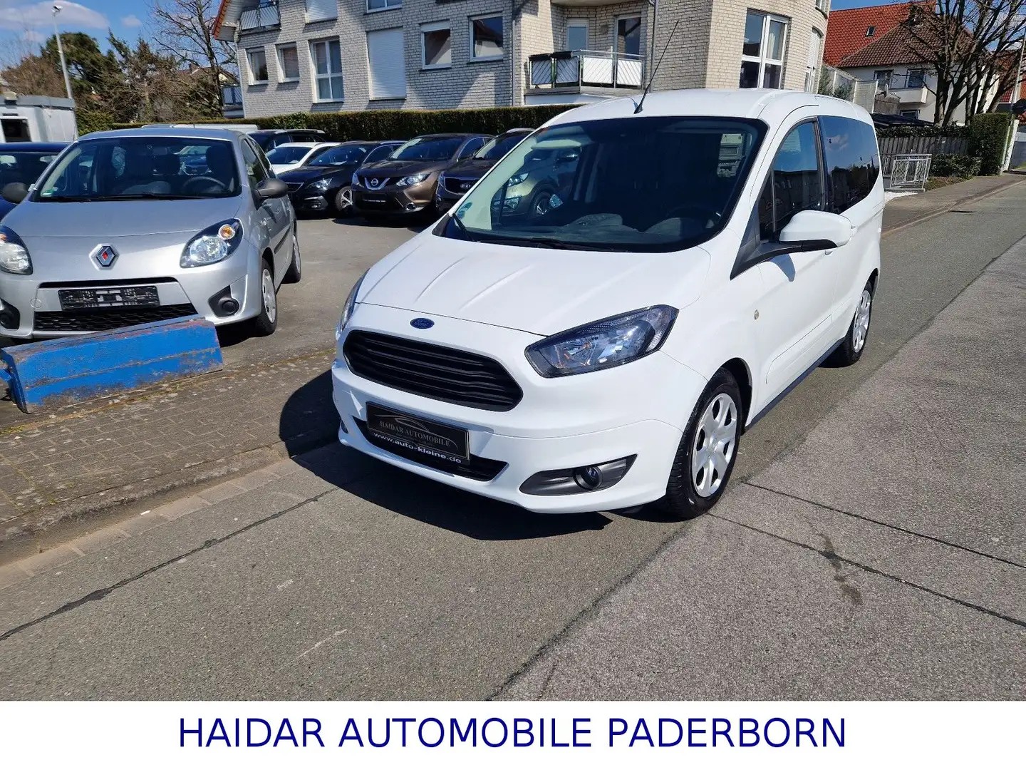 Ford Tourneo Courier Trend*1.HAND*EURO6* Білий - 1