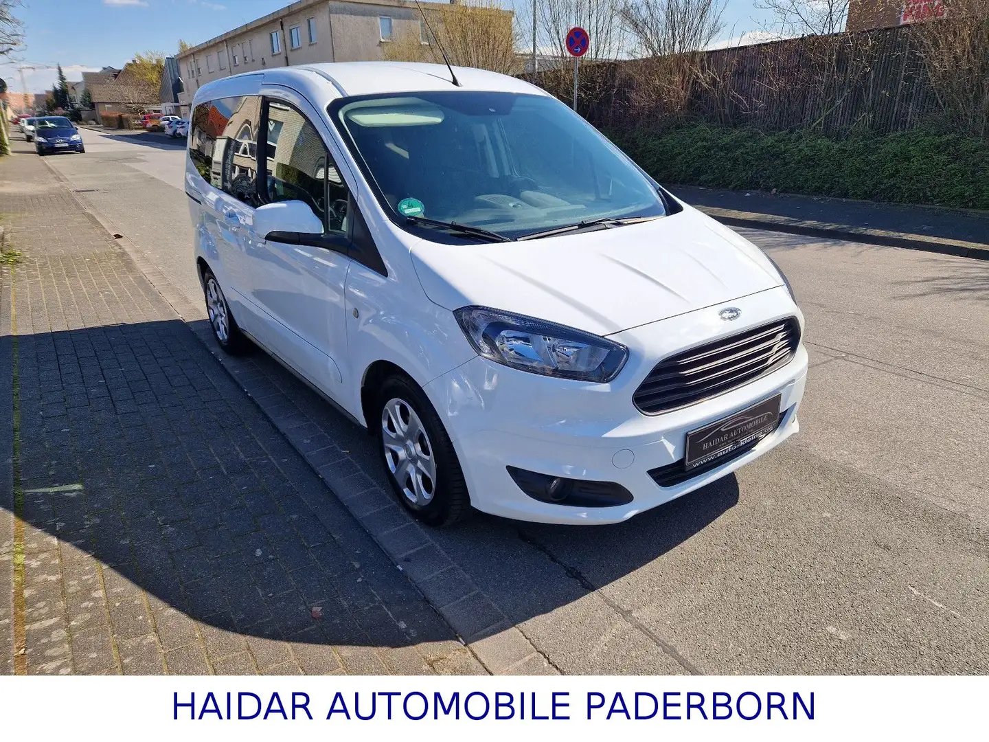 Ford Tourneo Courier Trend*1.HAND*EURO6* Alb - 2