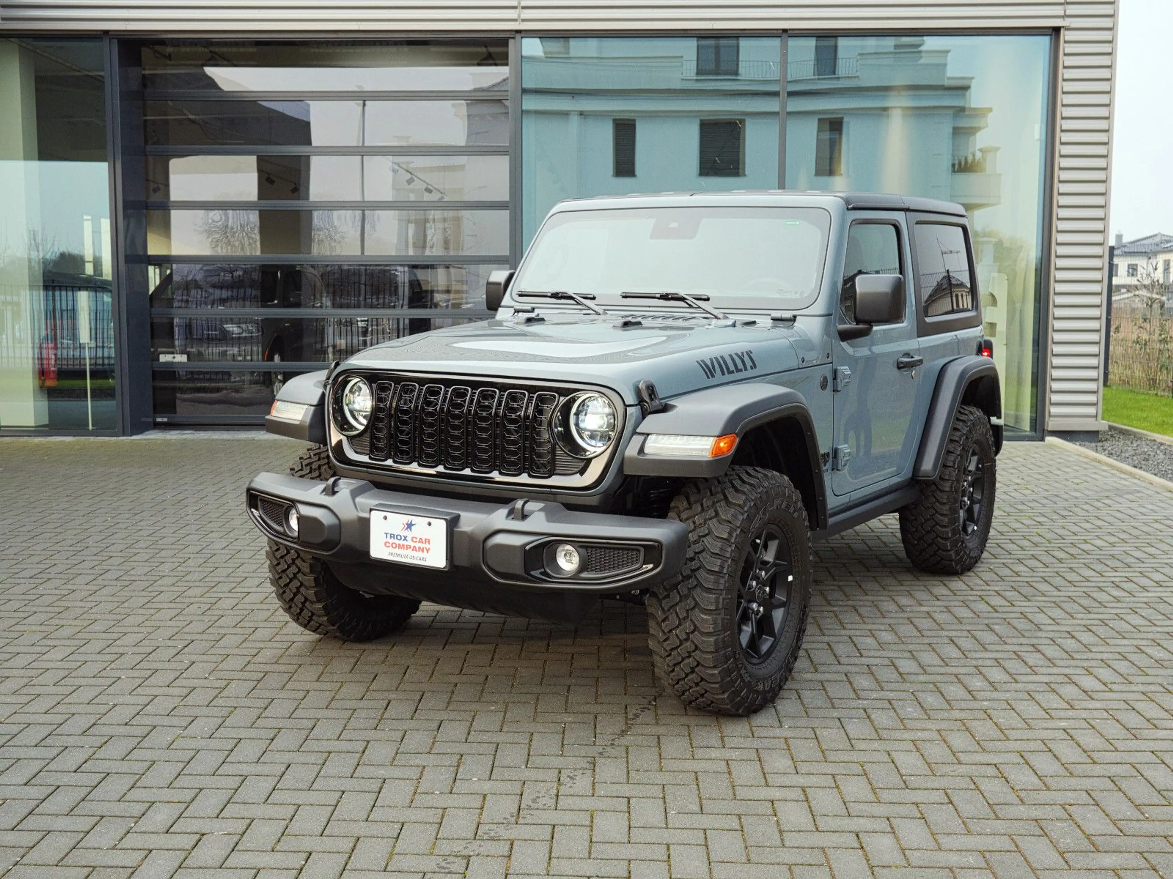 Jeep Wrangler Willys — photo 3