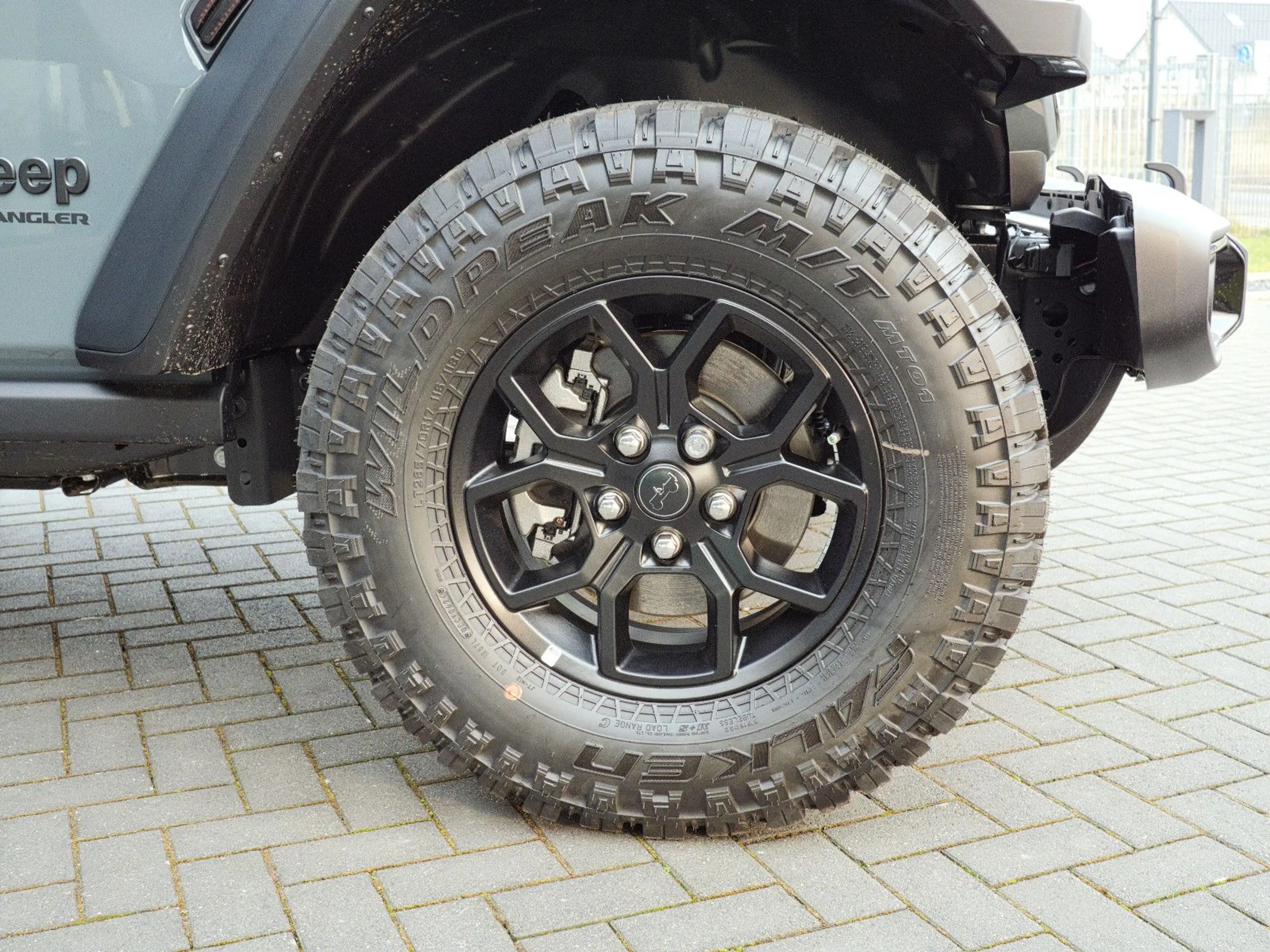Jeep Wrangler Willys — photo 26