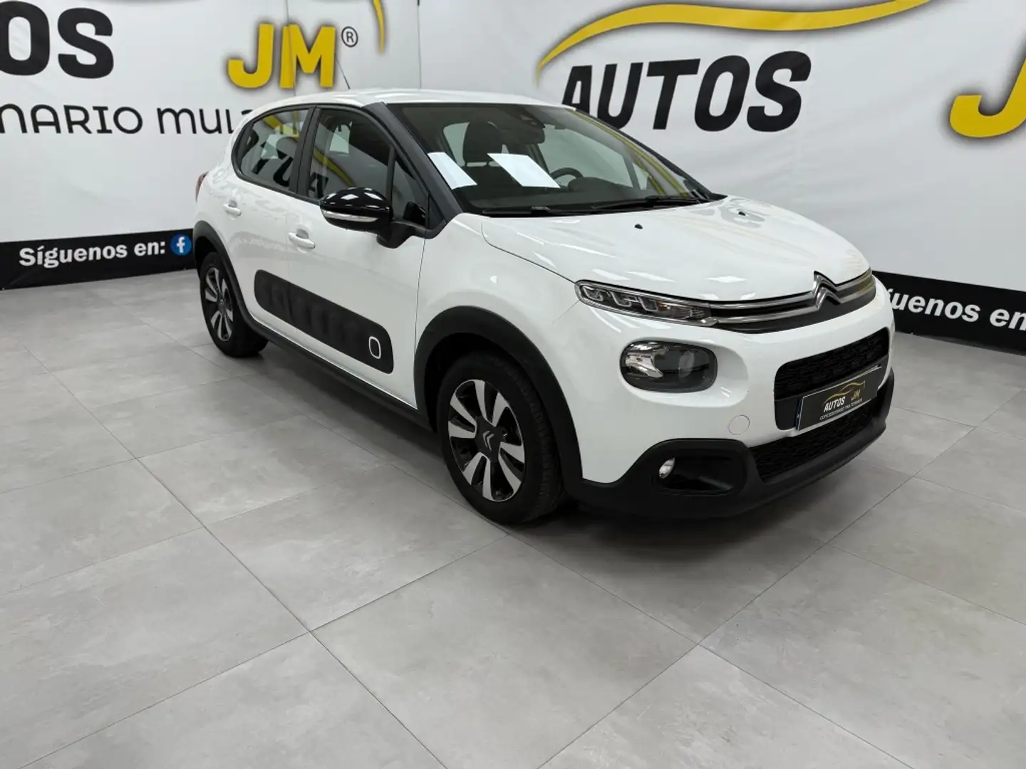 Citroen C3 1.2 PureTech Feel 68 Bianco - 2