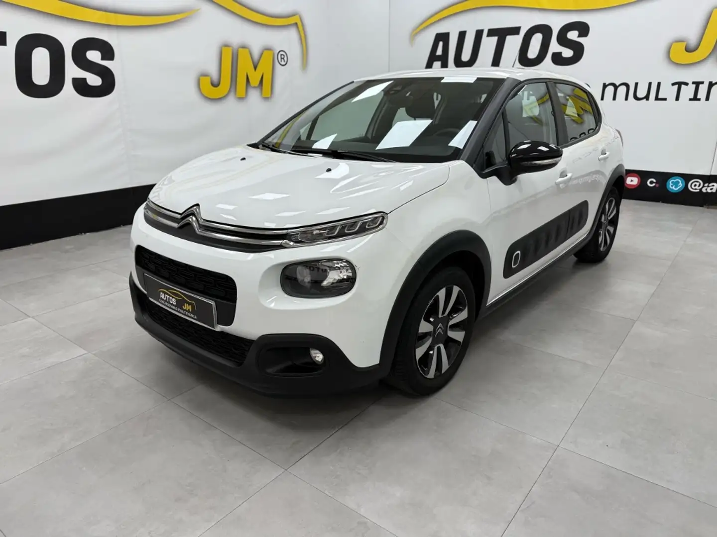 Citroen C3 1.2 PureTech Feel 68 Bianco - 1