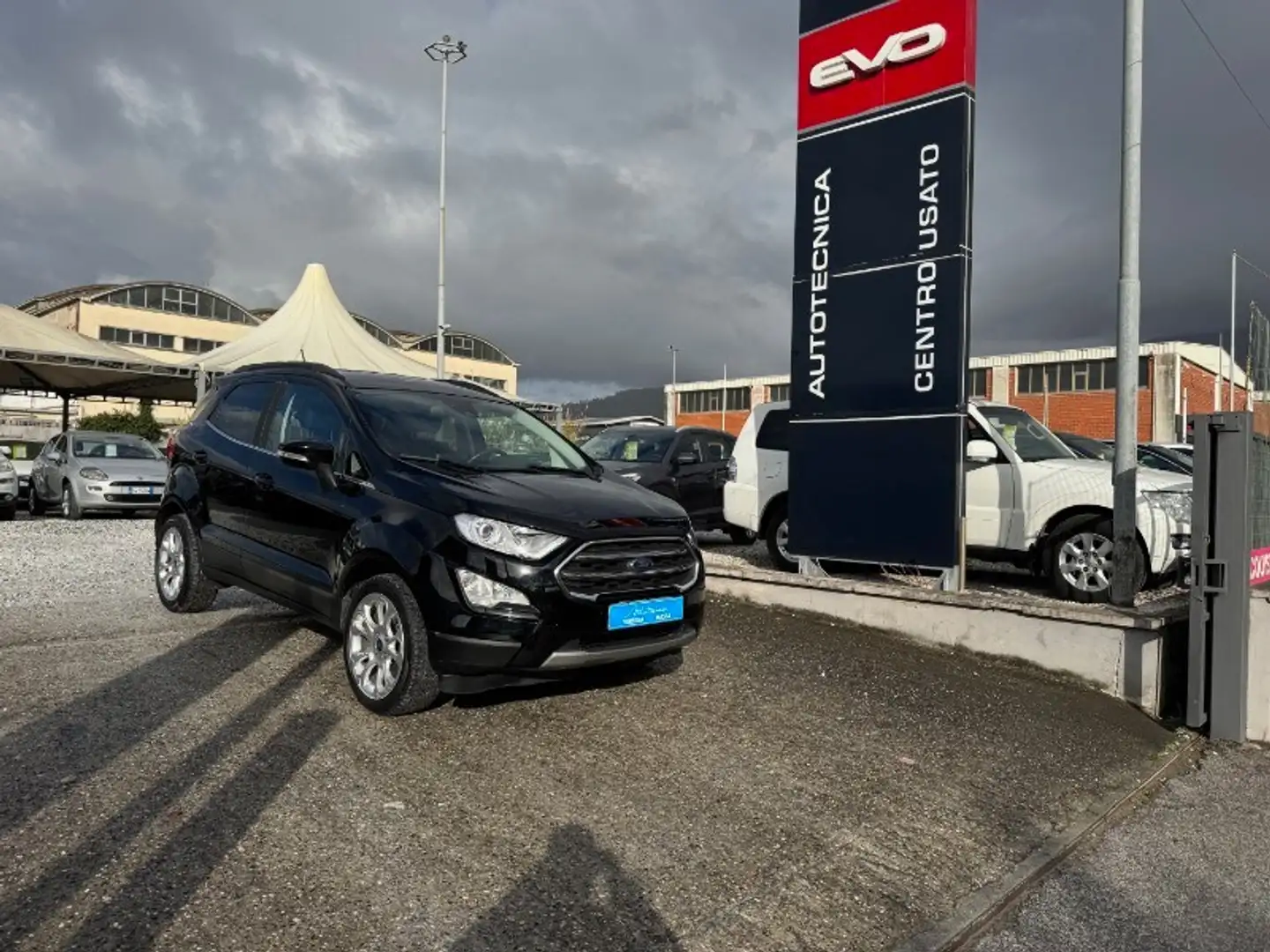 Ford EcoSport 1.0 EcoBoost 125 CV S&S Titanium Nero - 1