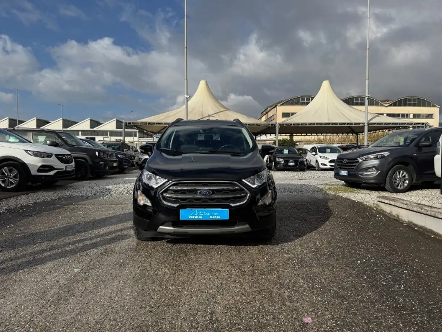 Ford EcoSport 1.0 EcoBoost 125 CV S&S Titanium Nero - 2