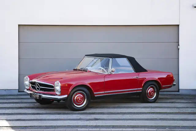Mercedes-Benz SL 230 FULL RESTORED