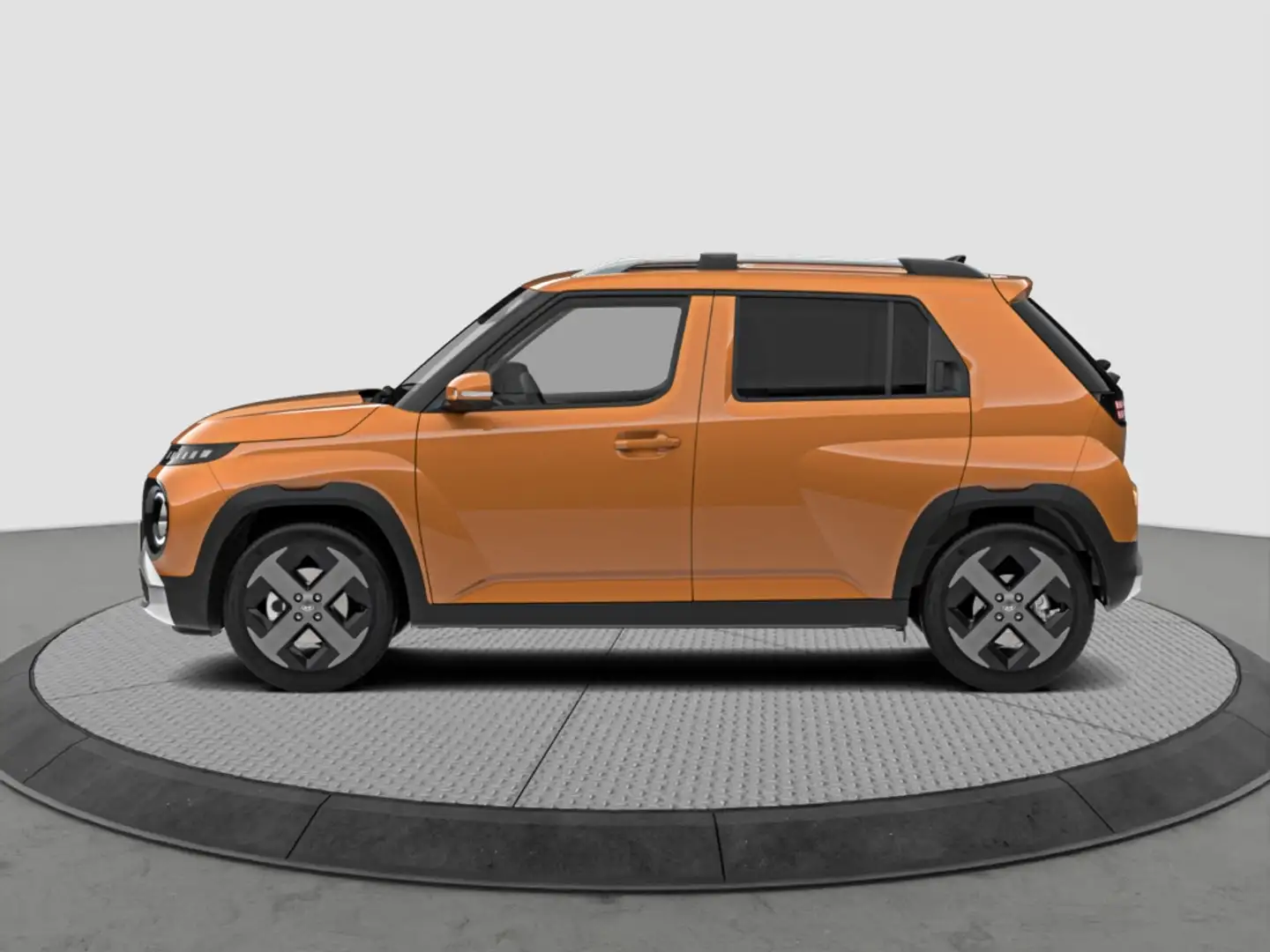 Hyundai Inster 49 KWH TREND EFFIZIENZ+ASSISTENZPAKET DIGITIALES C Arancione - 2