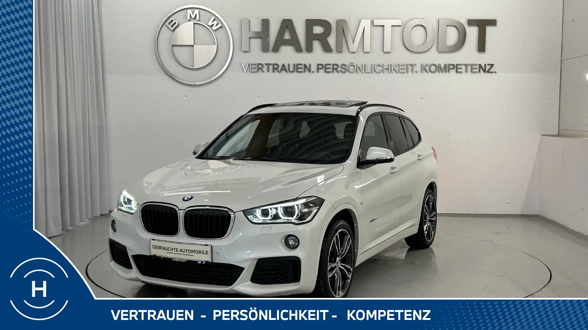BMW X1 xDrive18d *Modell M-Sport* Weiß - 1