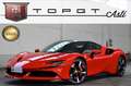 Ferrari SF90 Spider 4.0 1000cv PARI AL NUOVO, SERVICE FERRARI Rosso - thumbnail 1