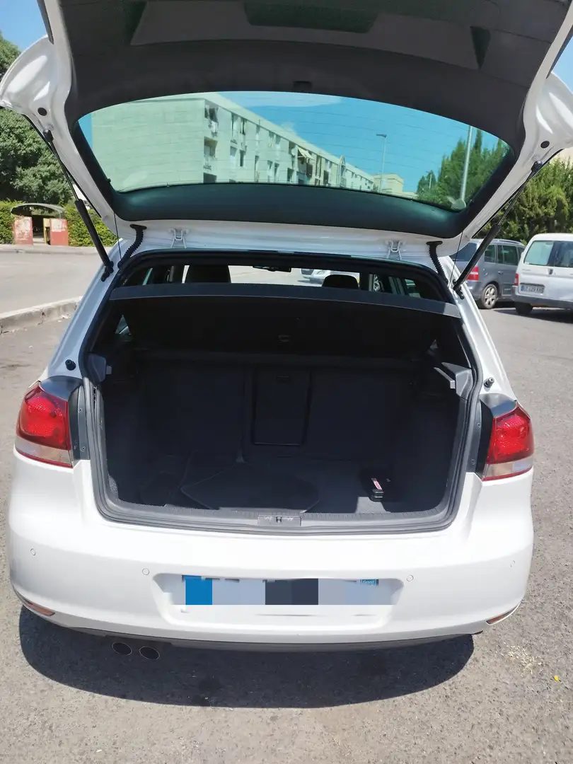 Volkswagen Golf Golf 2.0 TDI 140 FAP CR Blanc - 1