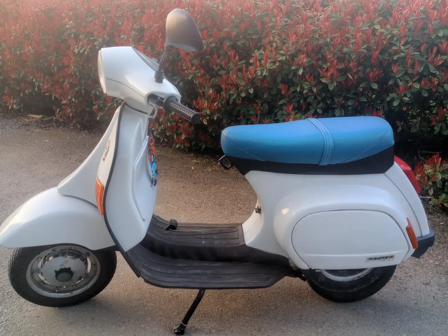 Vespa 50 50 hp Blanco - 2