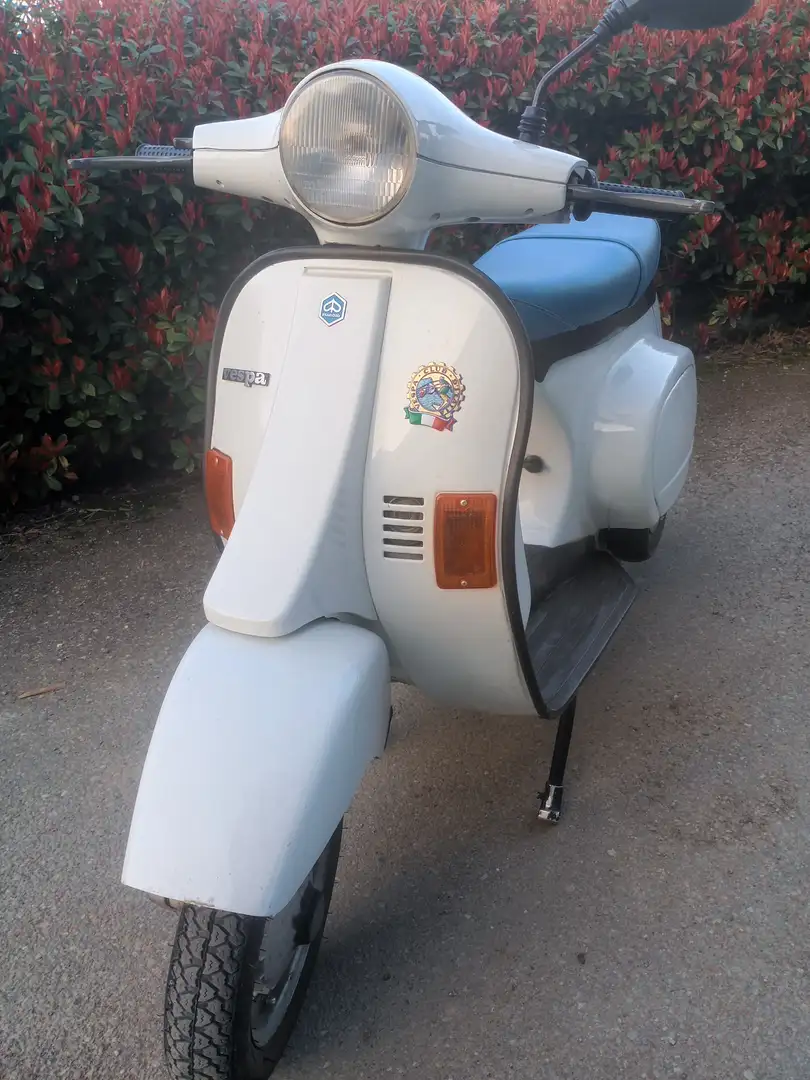 Vespa 50 50 hp Blanco - 1