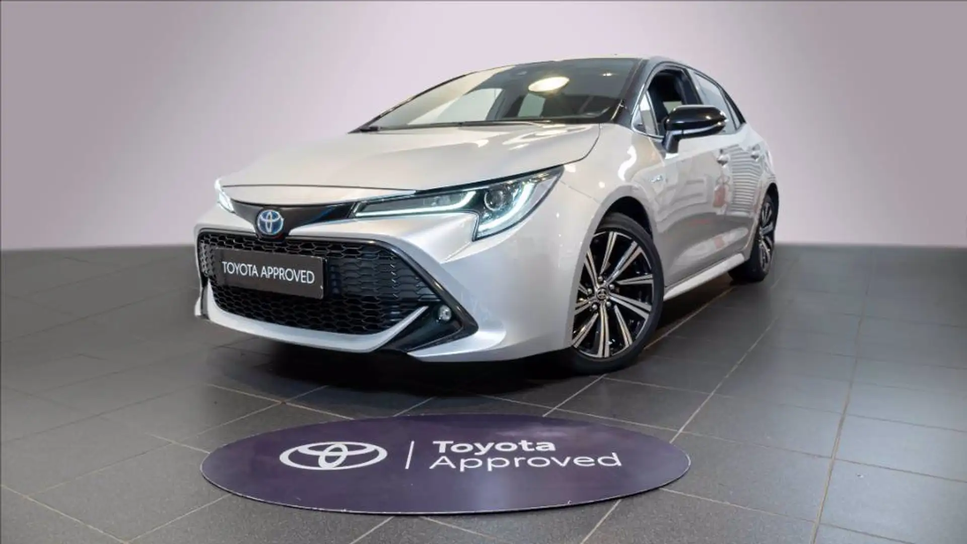Toyota Corolla 2.0h Style cvt Nero - 1