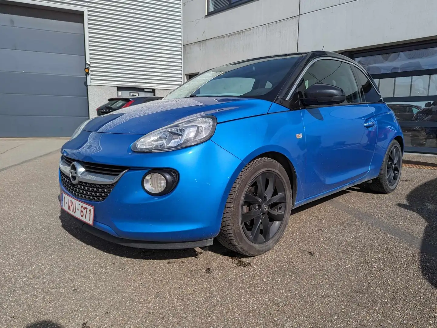 Opel Adam 1.2i Slam Blue - 1