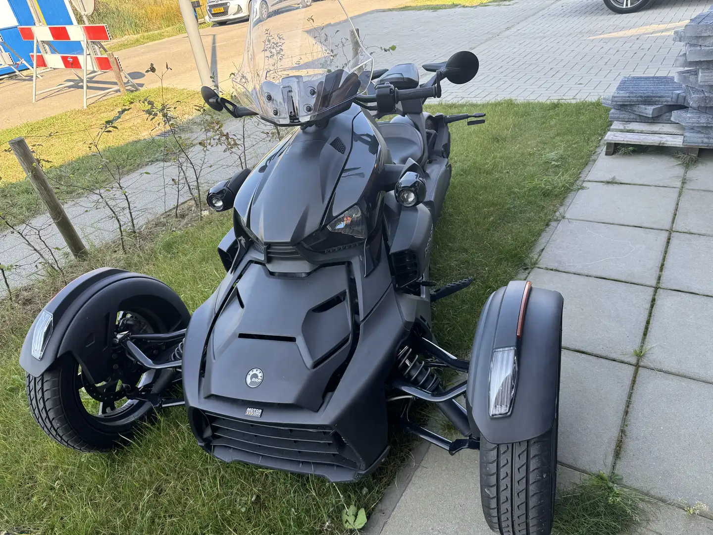 Can-Am Ryker can-am ryker 900 Zwart - 2