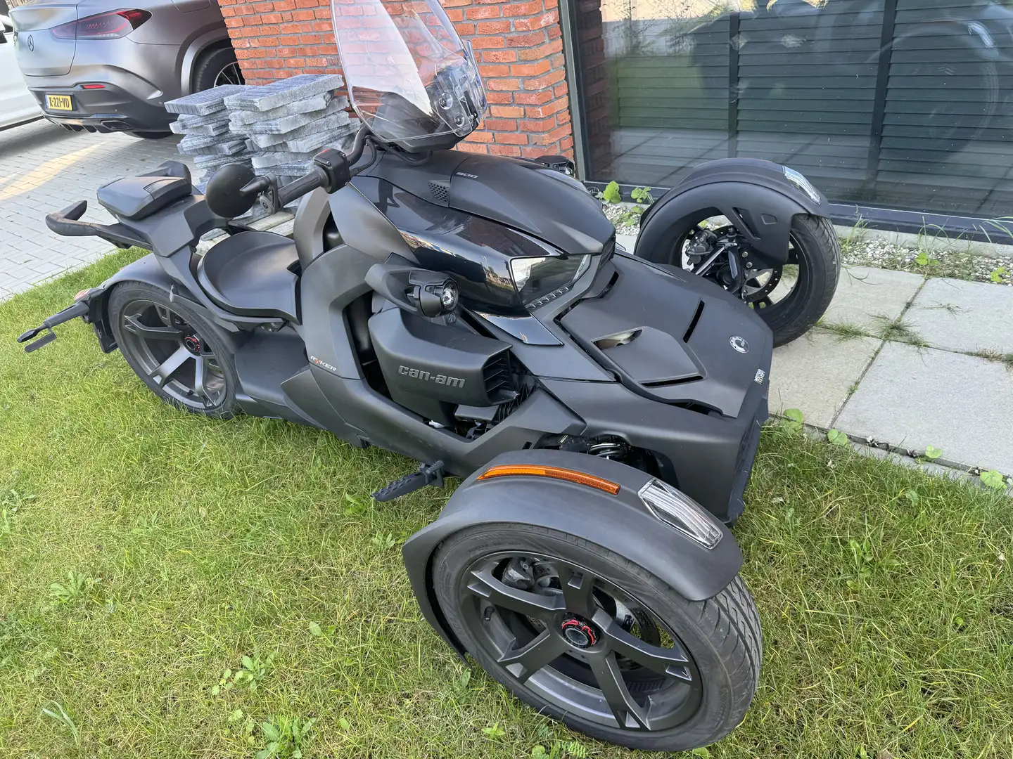 Can-Am Ryker can-am ryker 900 Zwart - 1