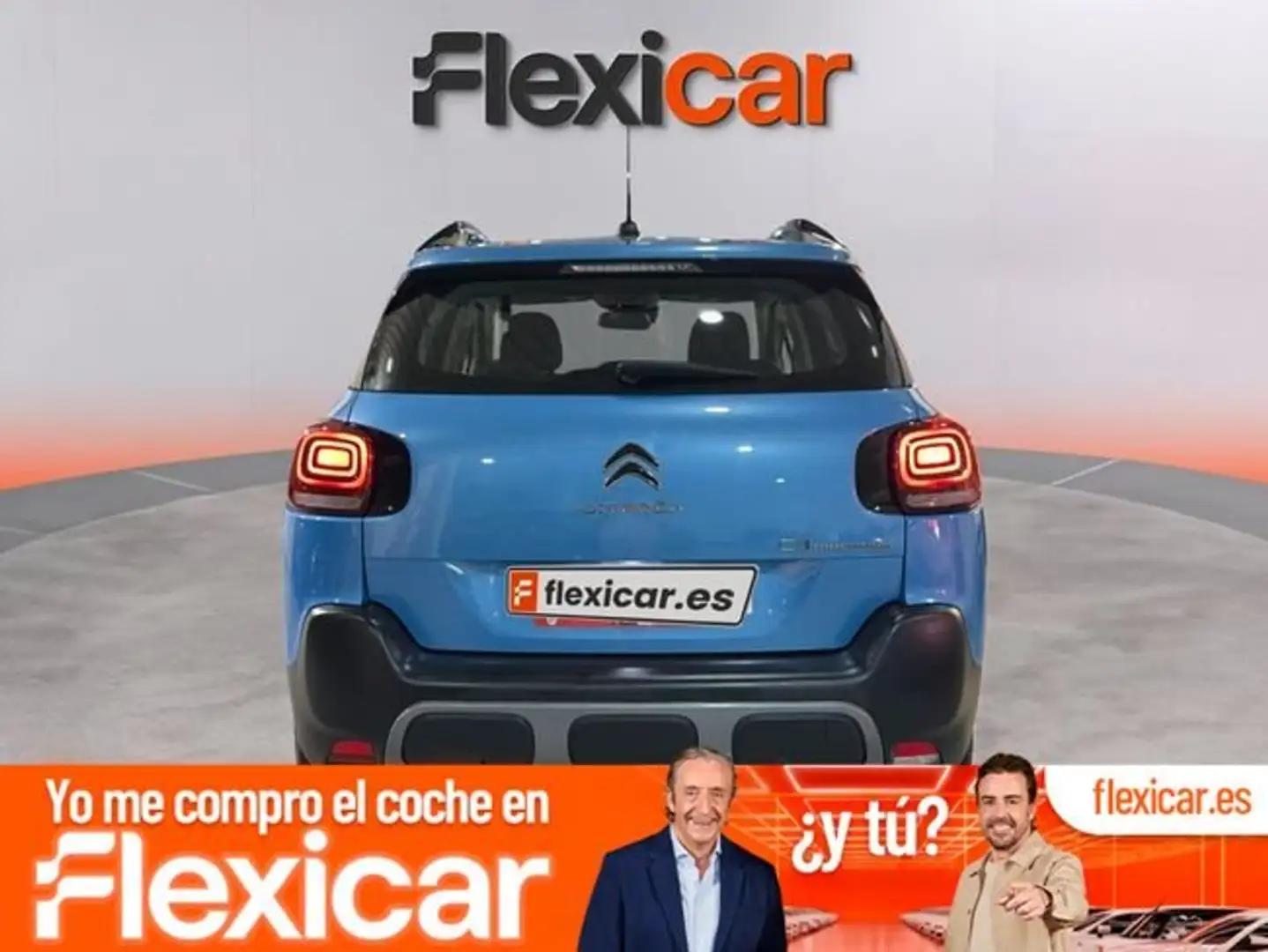 Citroen C3 Aircross BlueHDi 73kW (100CV) S&S C-Series Azul - 1
