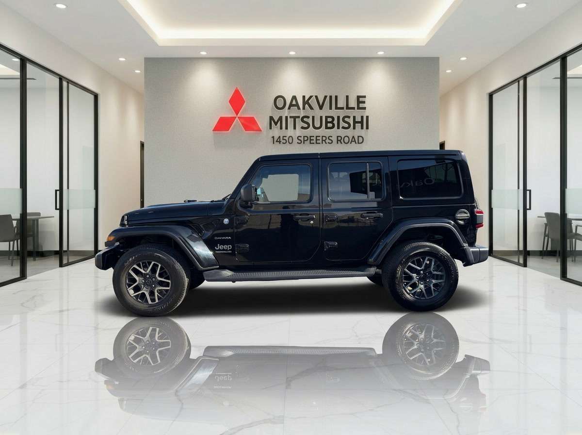 used 2024 Jeep Wrangler car, priced at $41,950