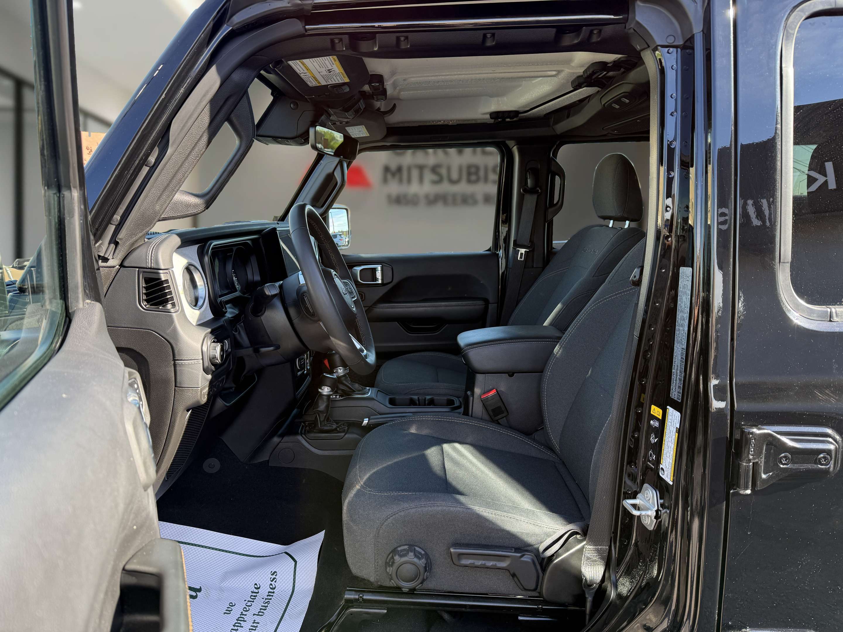 used 2024 Jeep Wrangler car, priced at $41,950