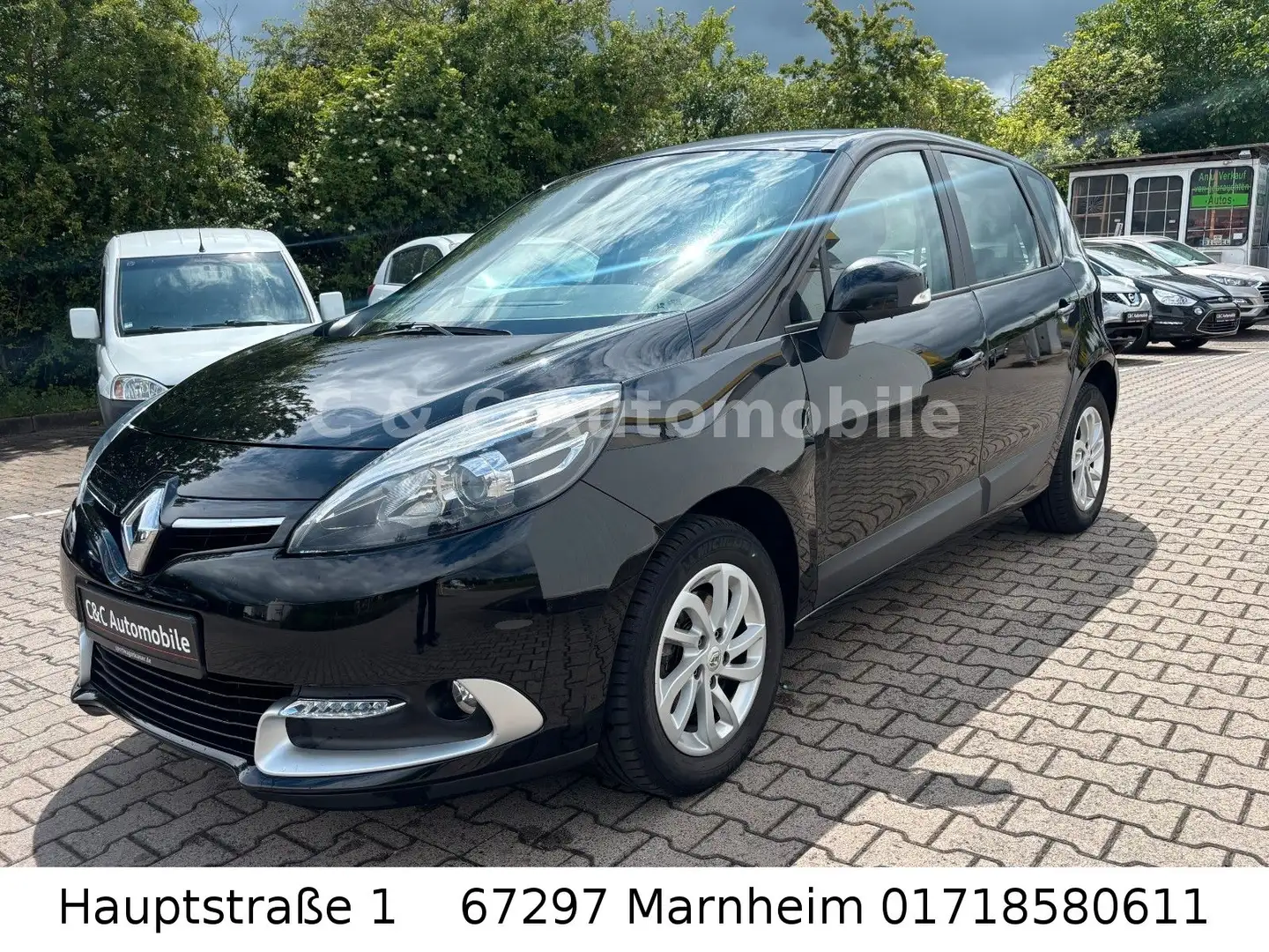 Renault Scenic III Paris 1.5 dCi/AHK/Navi/Keyles Schwarz - 1