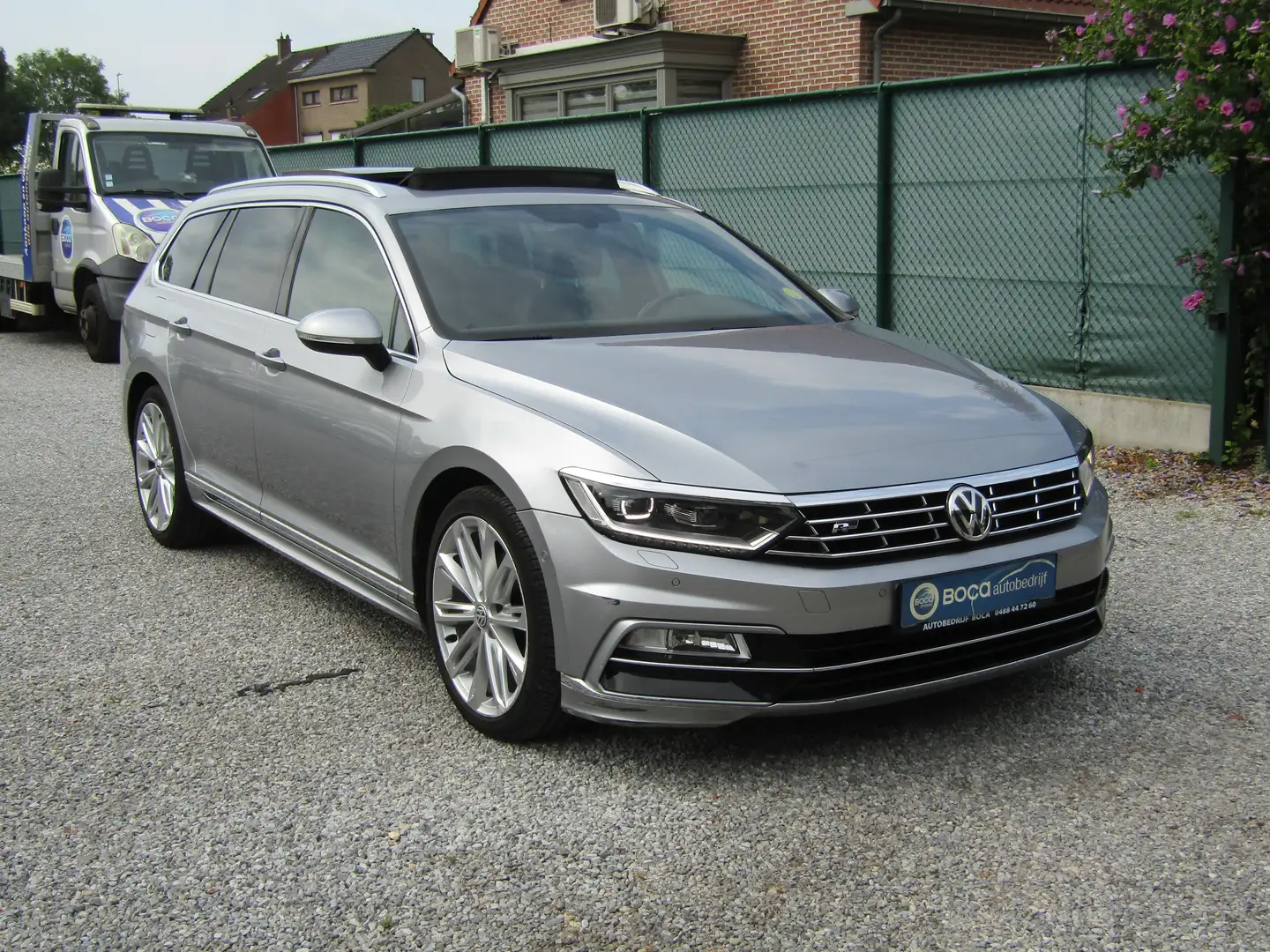 Volkswagen Passat Variant Passat Variant 2.0 TDI SCR DSG Highline R-line Argent - 2