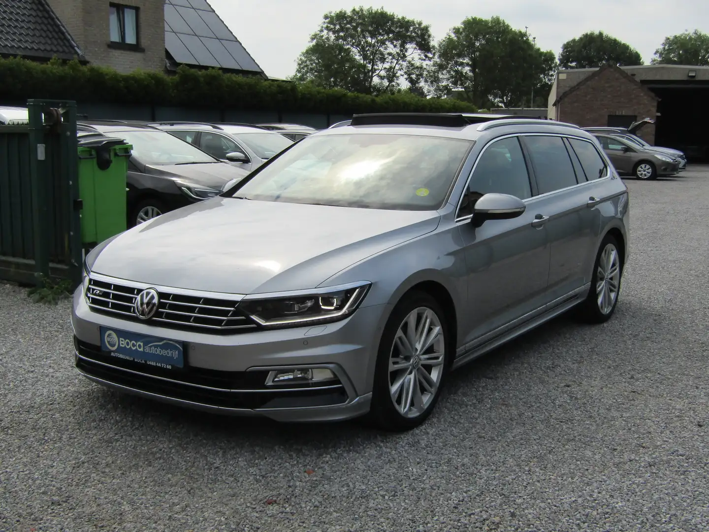 Volkswagen Passat Variant Passat Variant 2.0 TDI SCR DSG Highline R-line Argent - 1