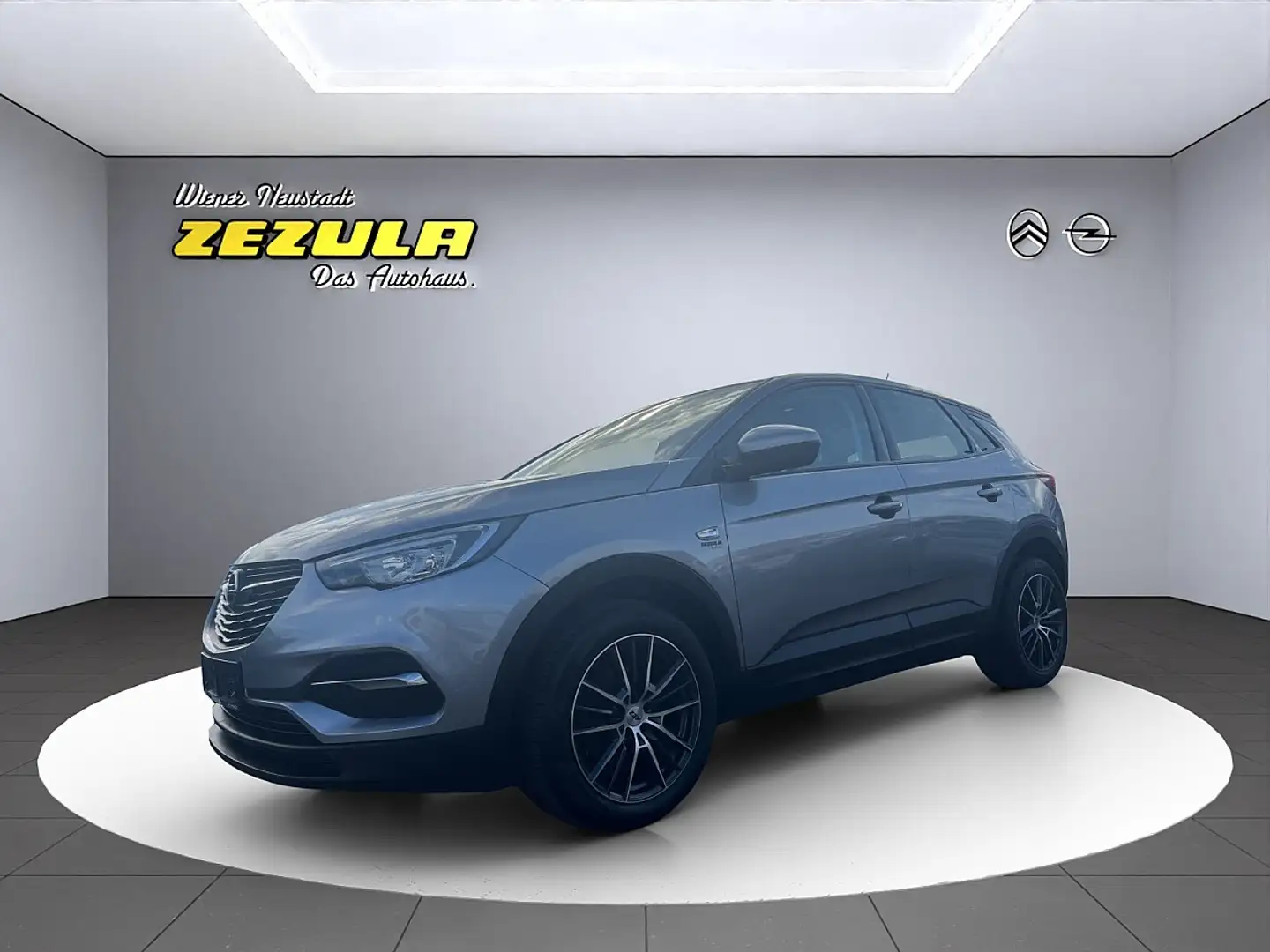 Opel Grandland X 1,5 Diesel Edition Start/Stopp Grau - 1