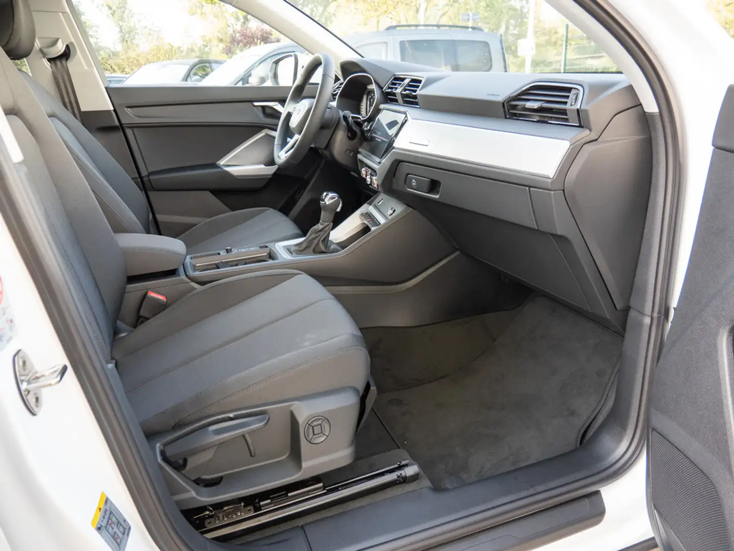 Audi Q3 Sportback 35 TDI KLIMA SHZ KAMERA LED Blanc - 2