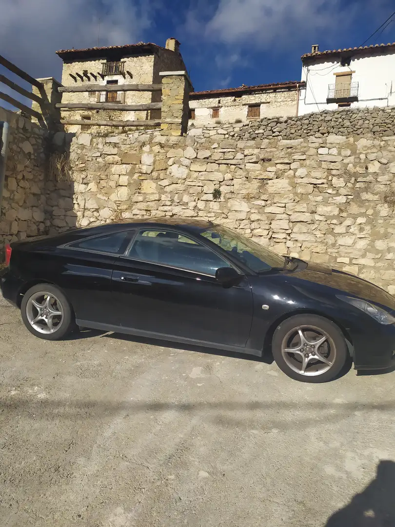 Toyota Celica Celica 1.8 Negro - 1